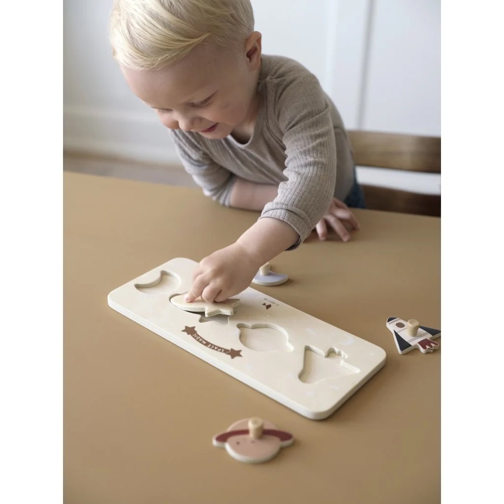 Fabelab ~ Puzzle Grip - Fabbies Land - Space Magic