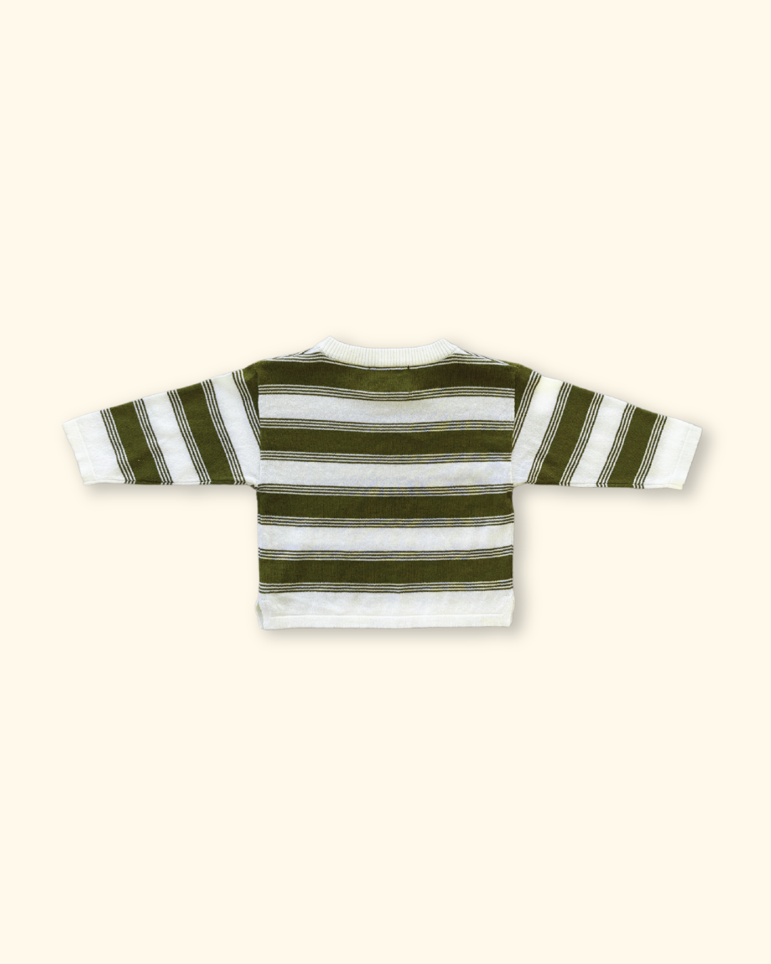 Grown ~ Organic 7-Stripe Long Sleeve Tee