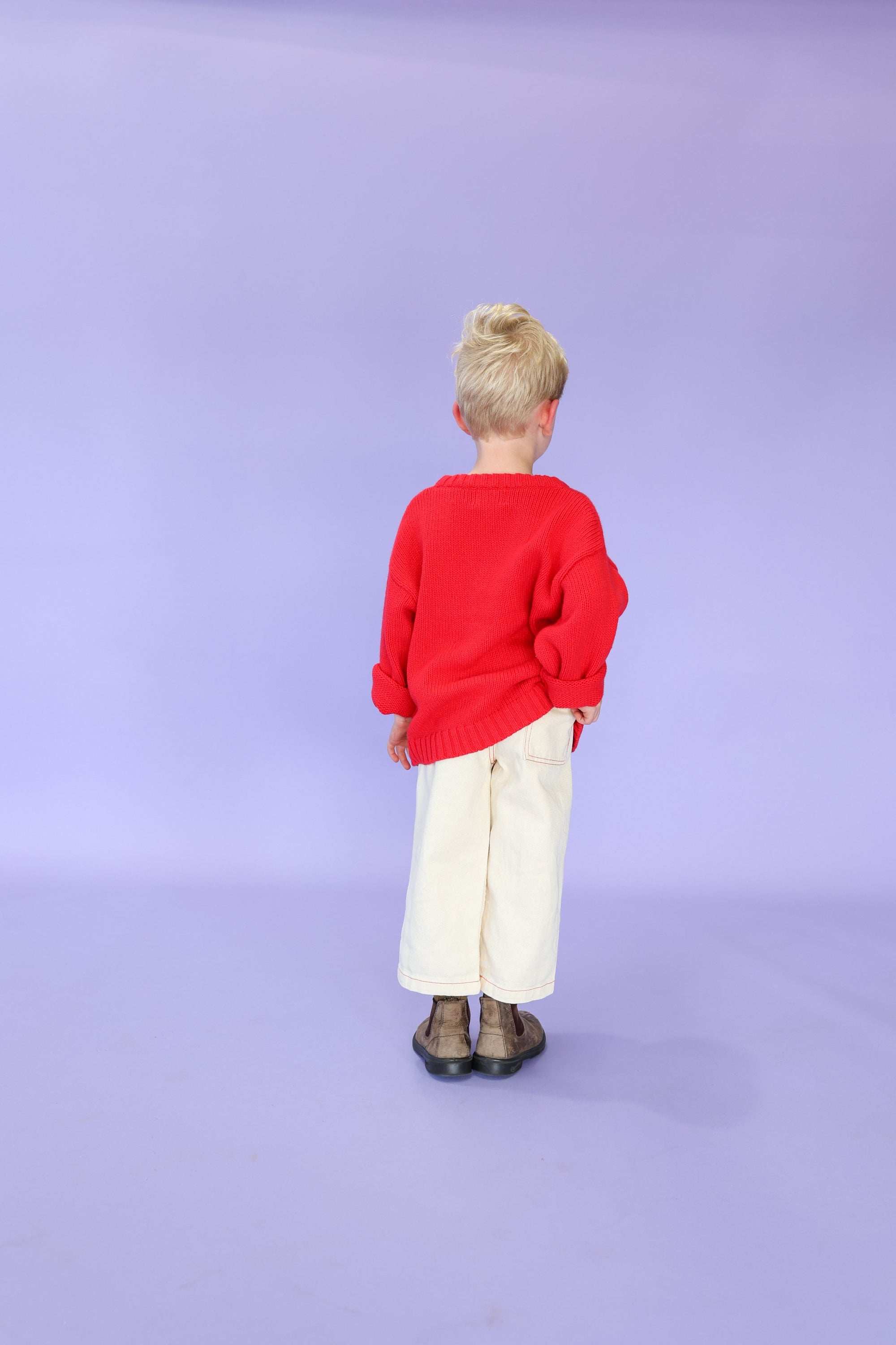 Grown ~ Organic Everyday Denim Pant - Milk