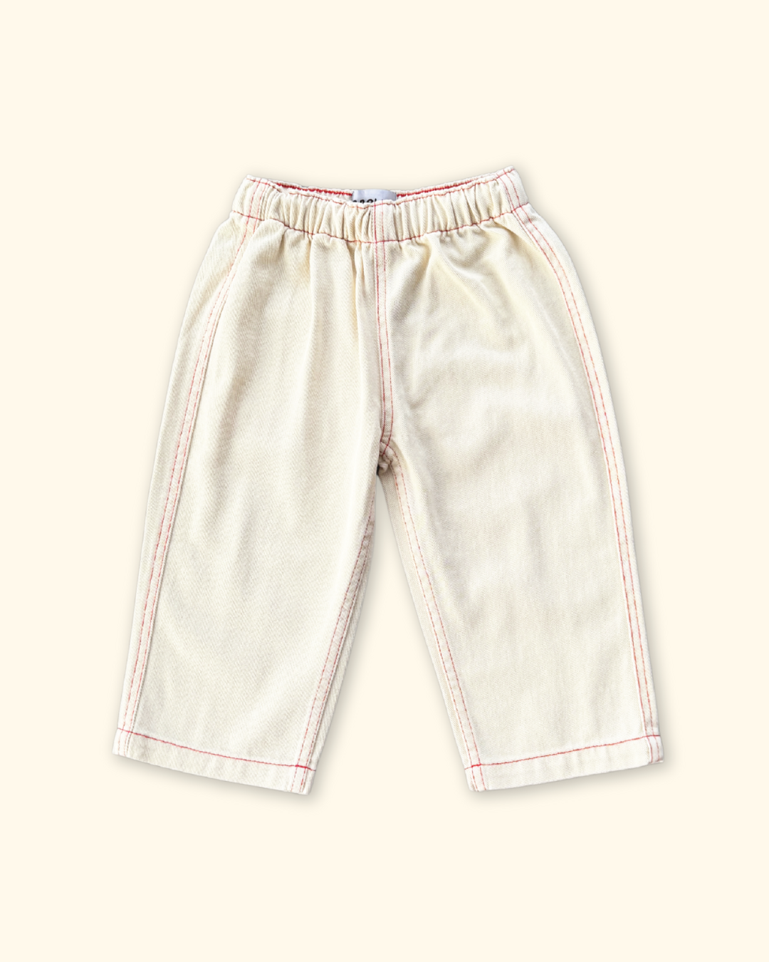 Grown ~ Organic Everyday Denim Pant - Milk