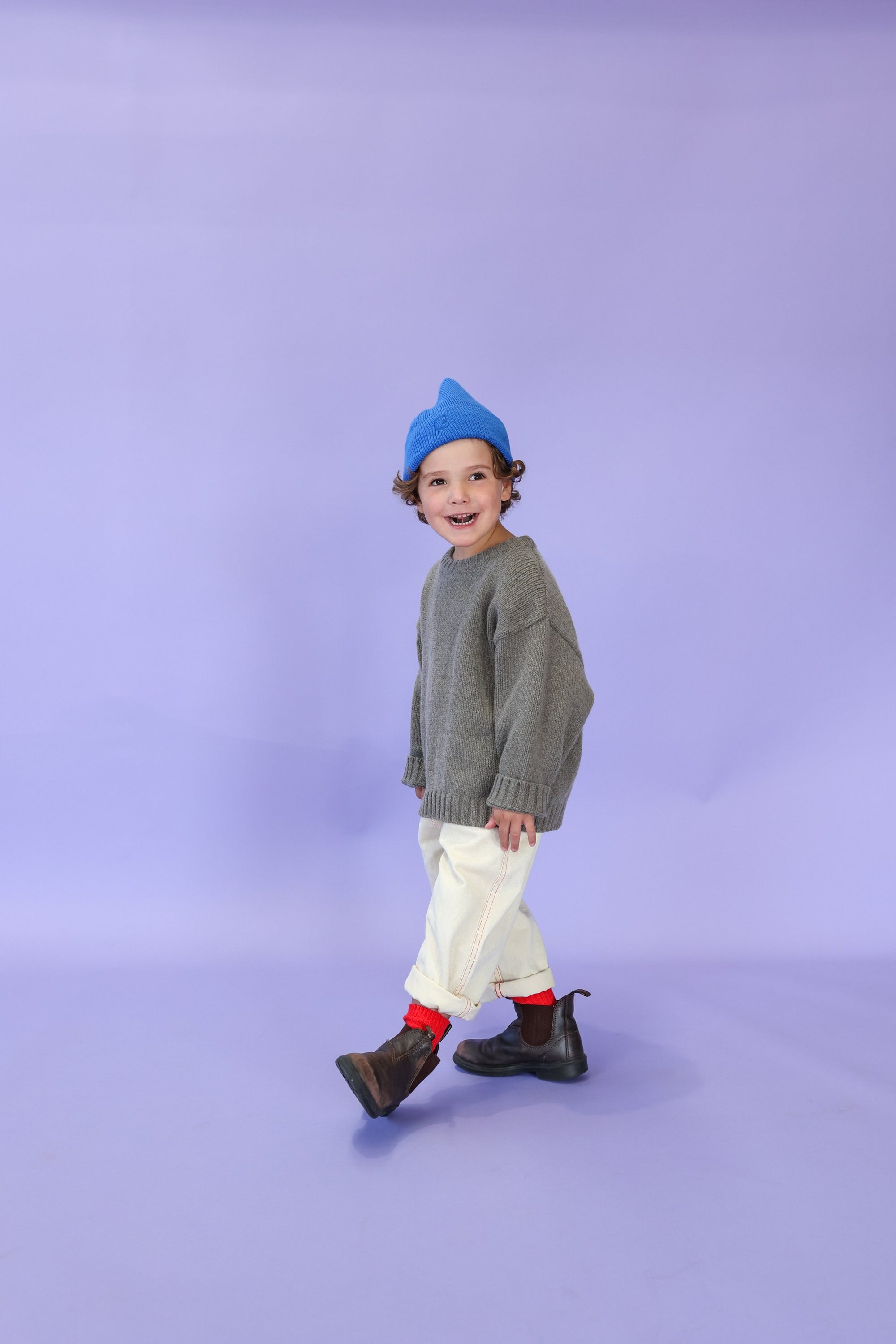 Grown ~ Organic Everyday Denim Pant - Milk