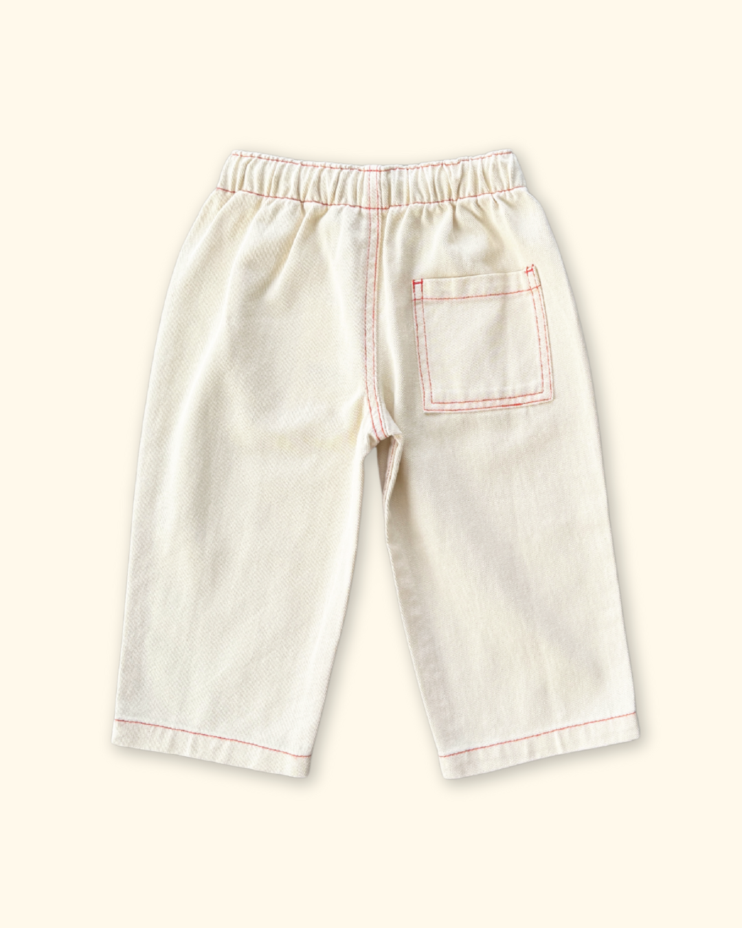 Grown ~ Organic Everyday Denim Pant - Milk