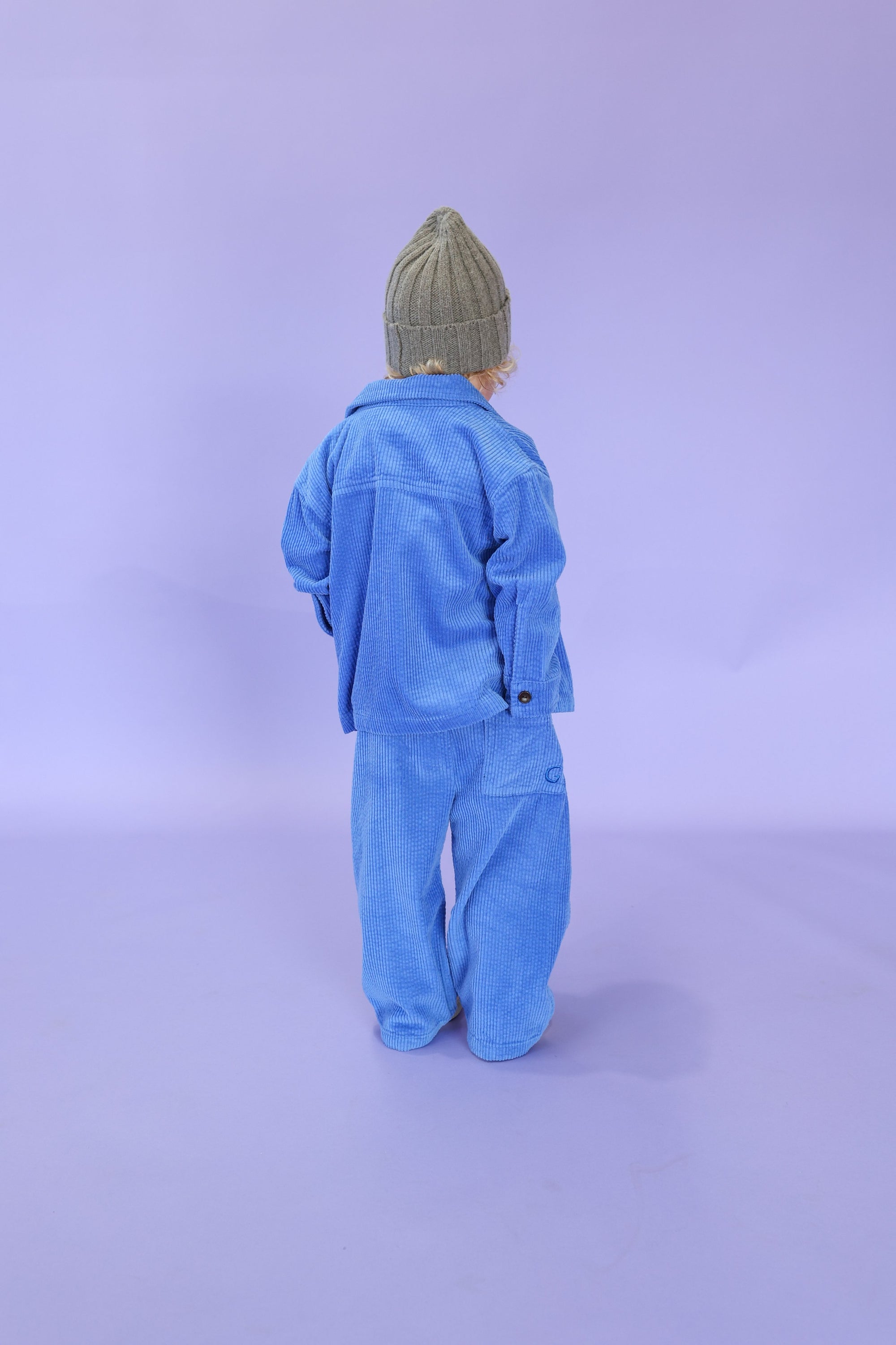 Grown ~ Organic Relaxed Cord Shirt