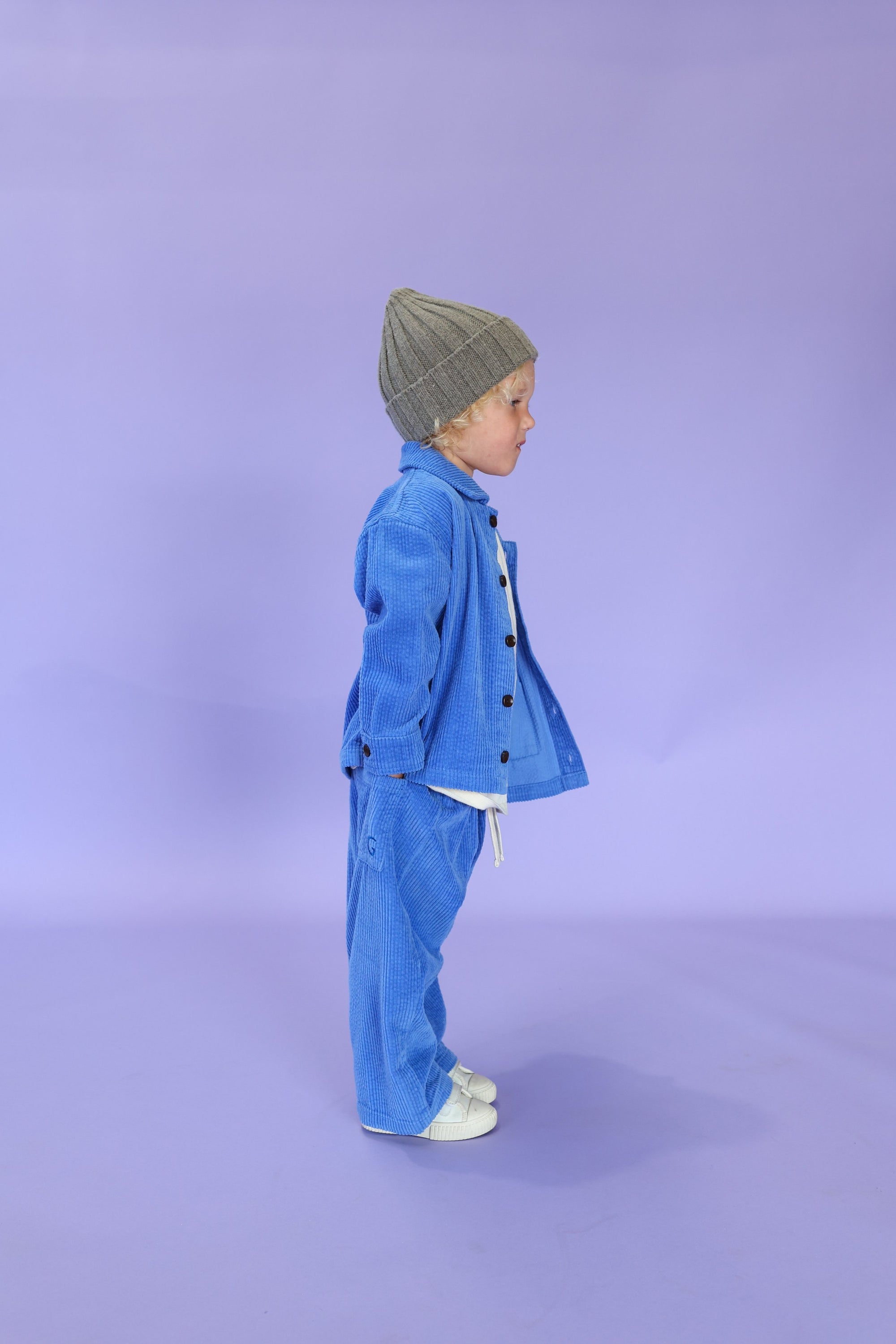 Grown ~ Organic Relaxed Cord Shirt