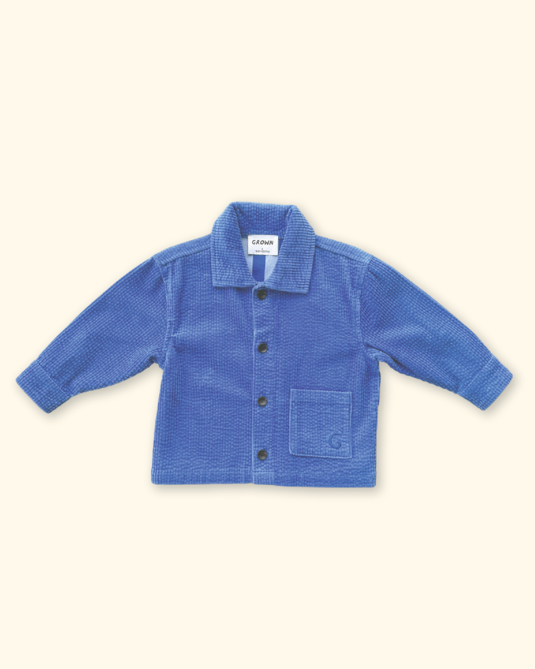 Grown ~ Organic Relaxed Cord Shirt