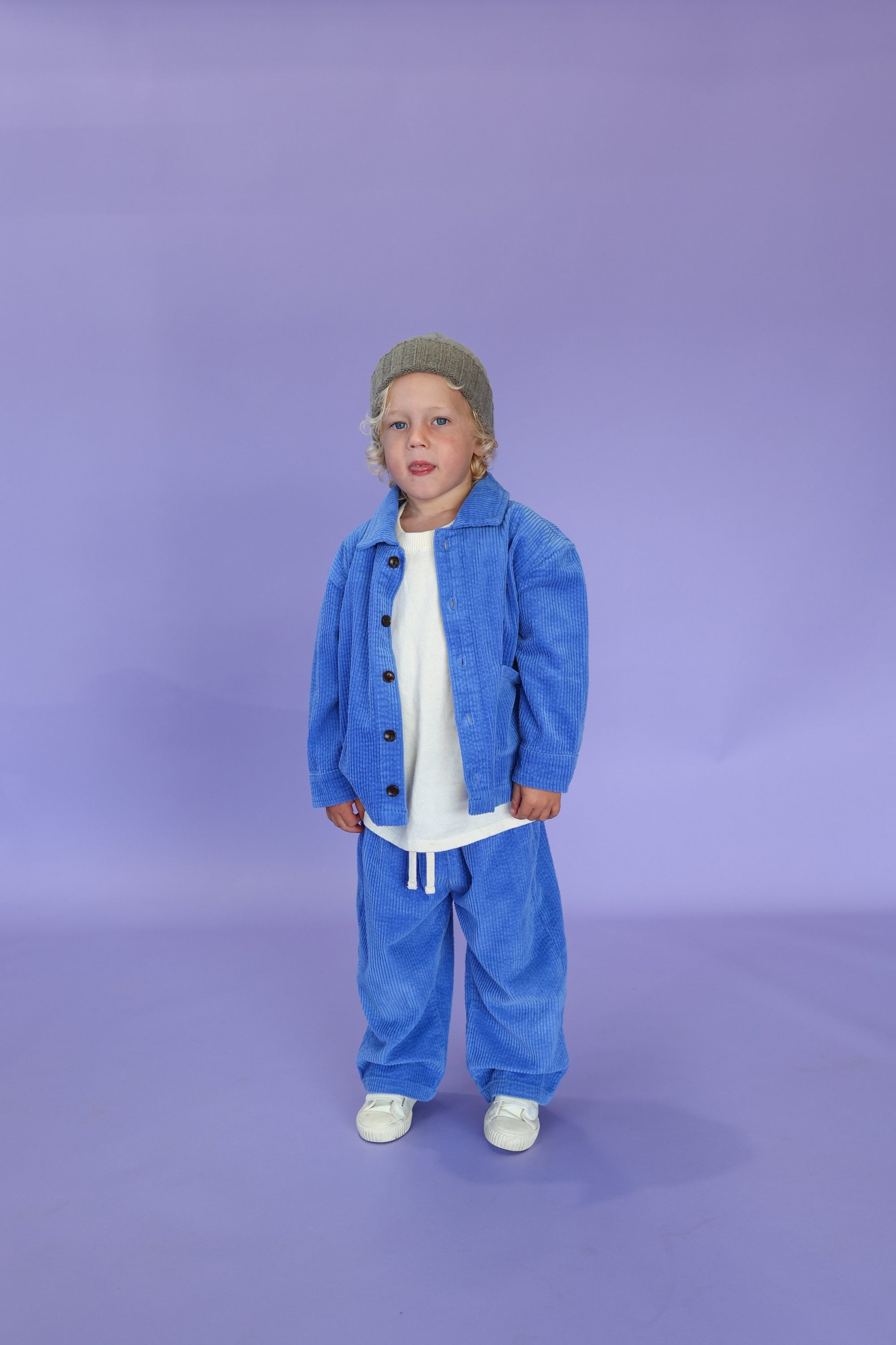 Grown ~ Organic Relaxed Cord Shirt