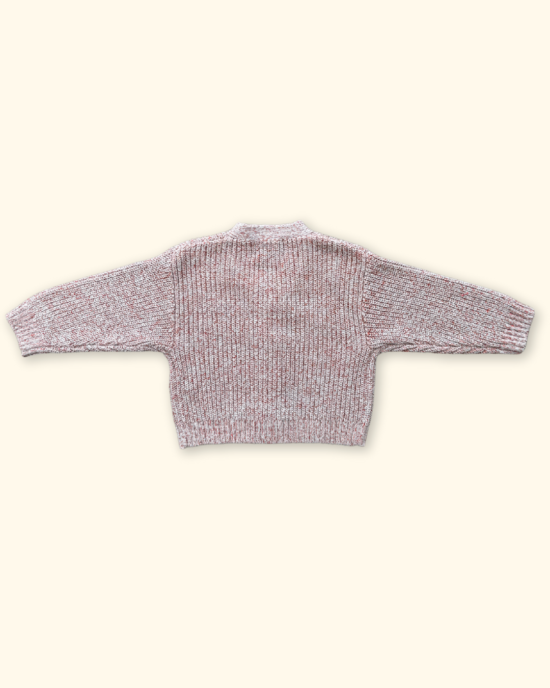 Grown ~ Twisted Chunky Rib Cardigan