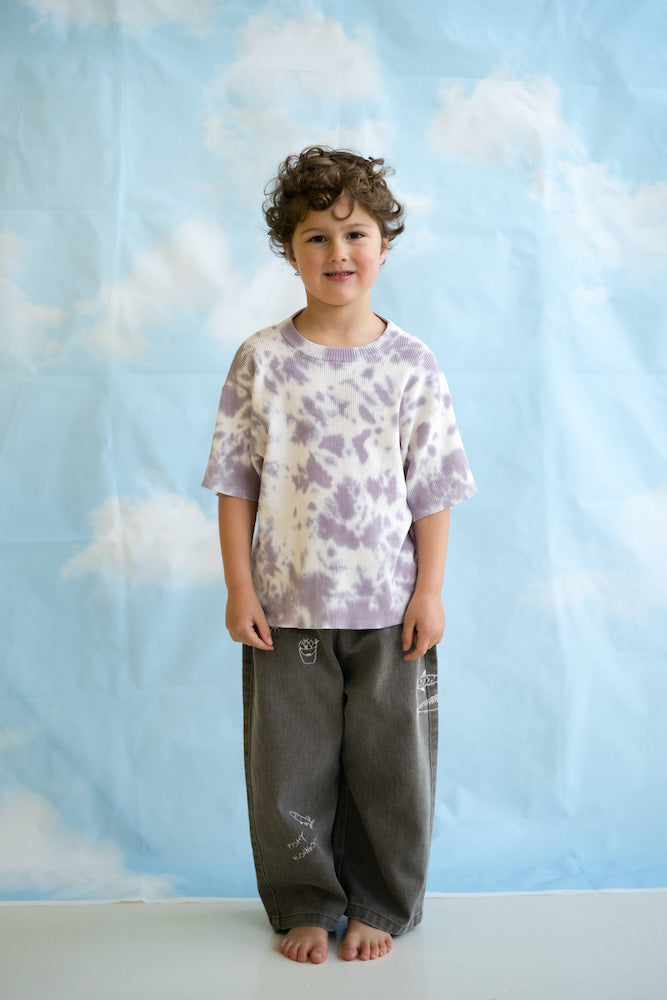 Fishy Business Denim Jeans - Ash