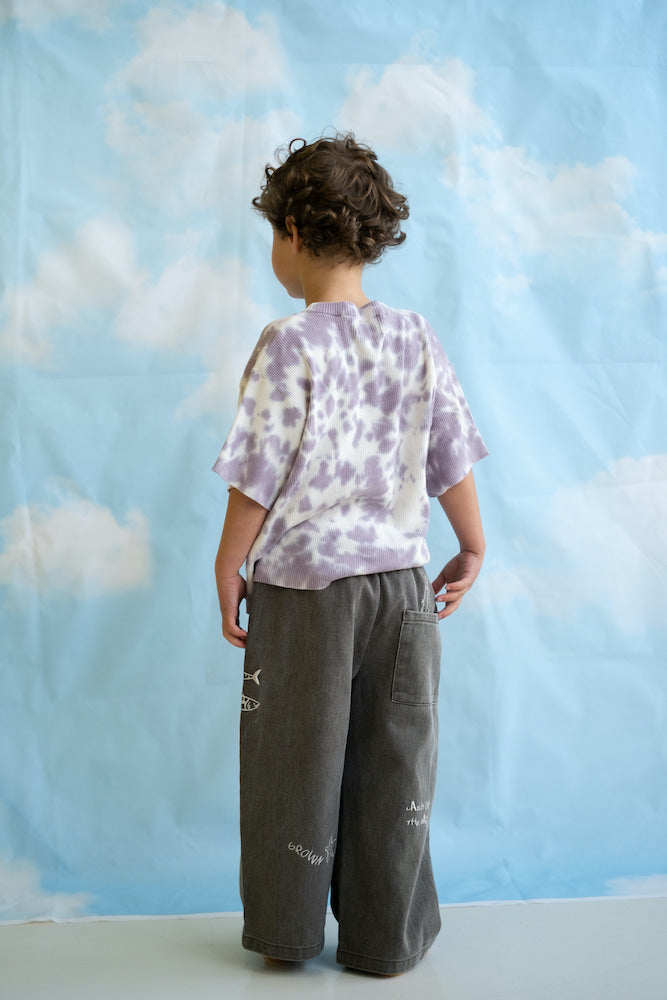 Fishy Business Denim Jeans - Ash