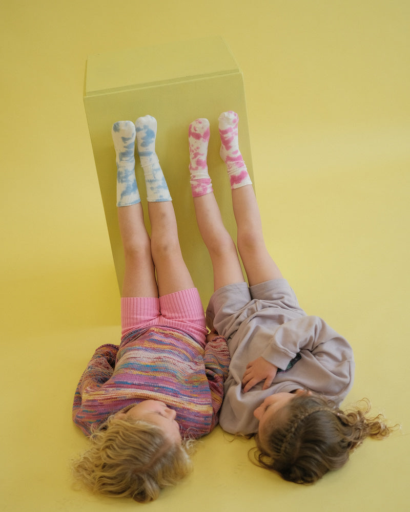 Fishy Business Socks - Floss