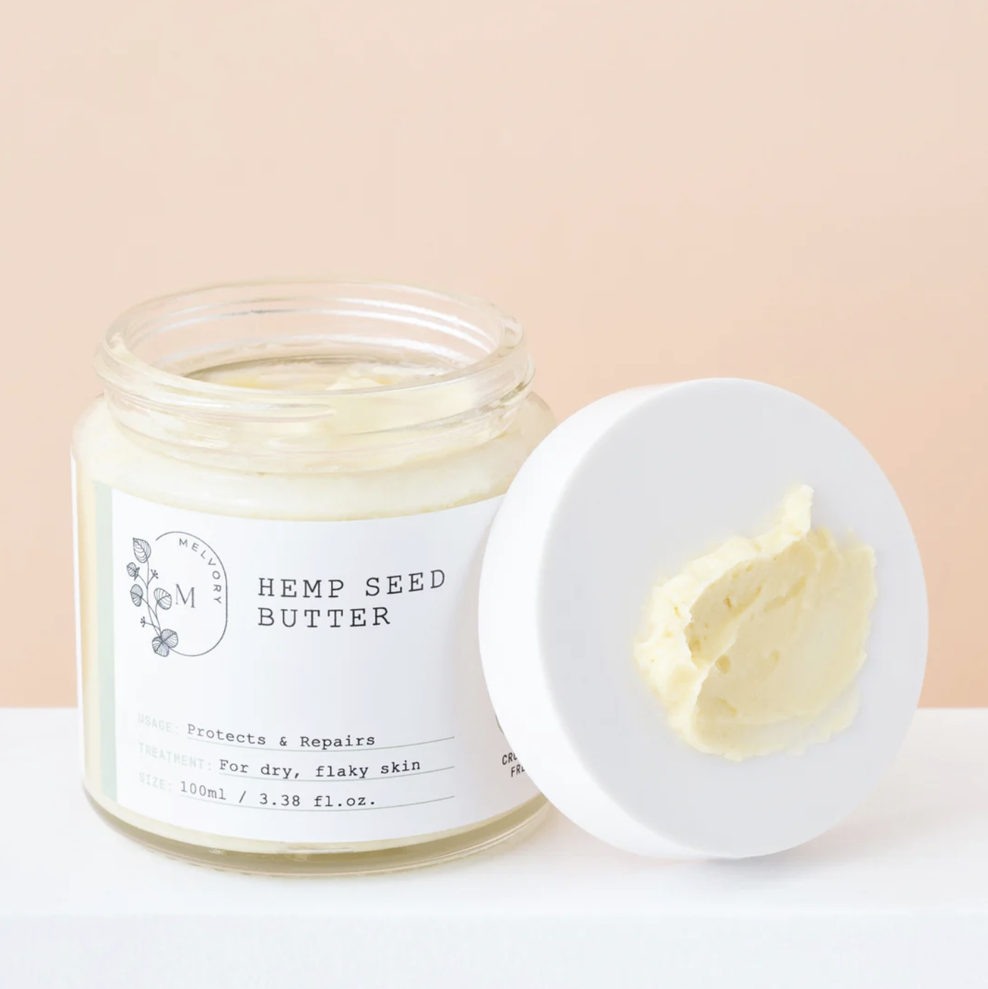 Melvory ~ Hemp Seed Butter