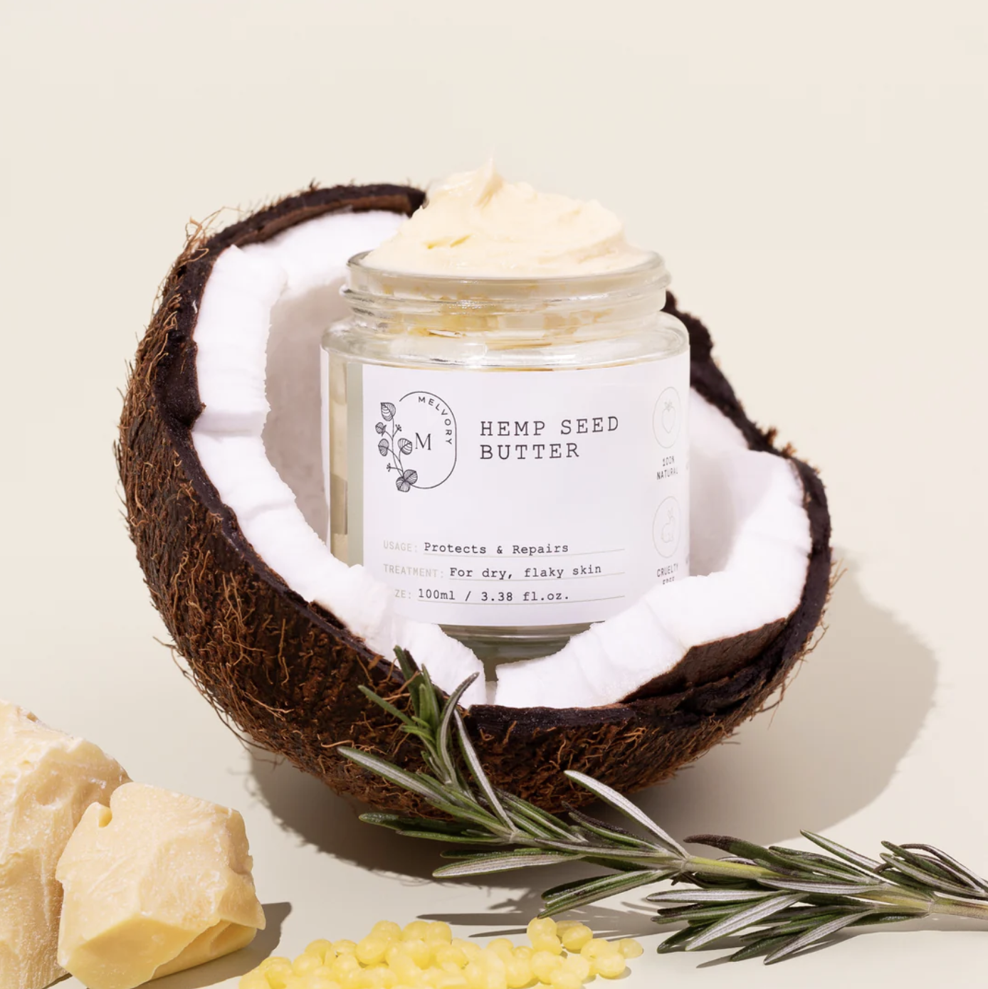 Melvory ~ Hemp Seed Butter