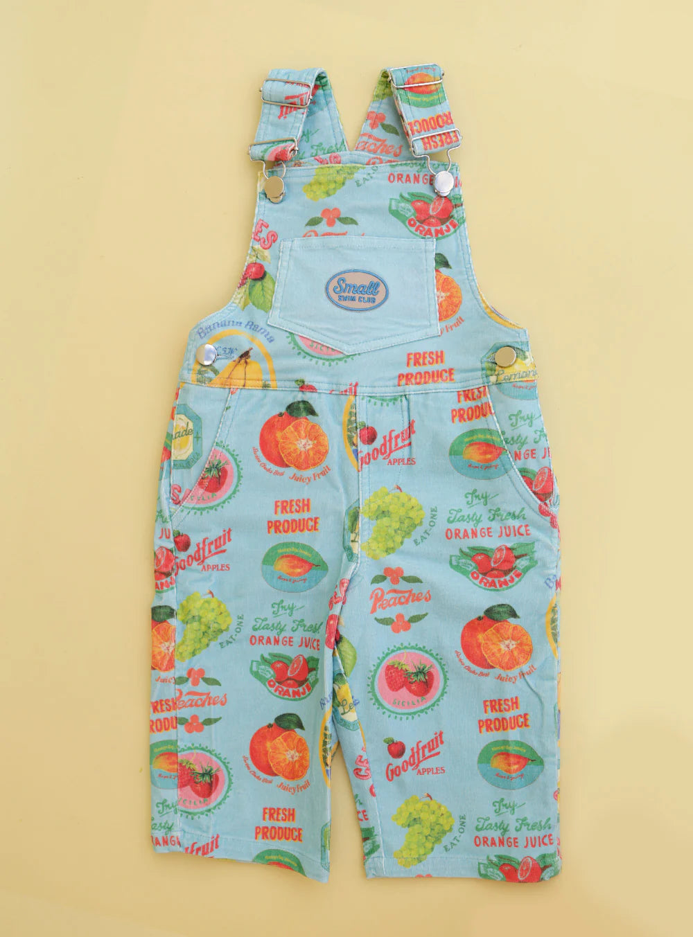 One in a melon overalls