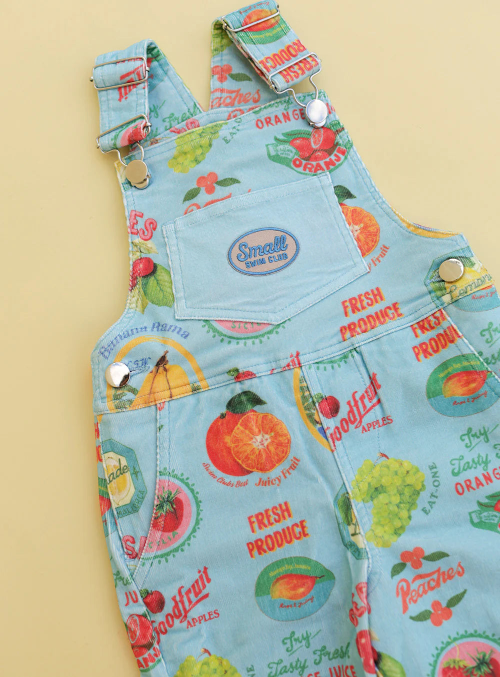 One in a melon overalls