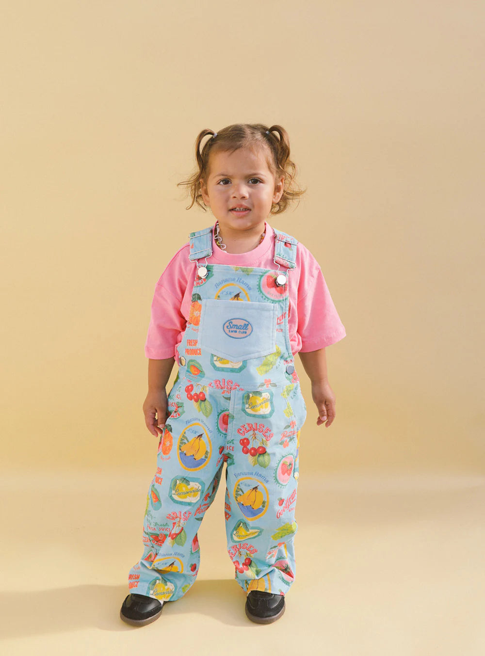 One in a melon overalls