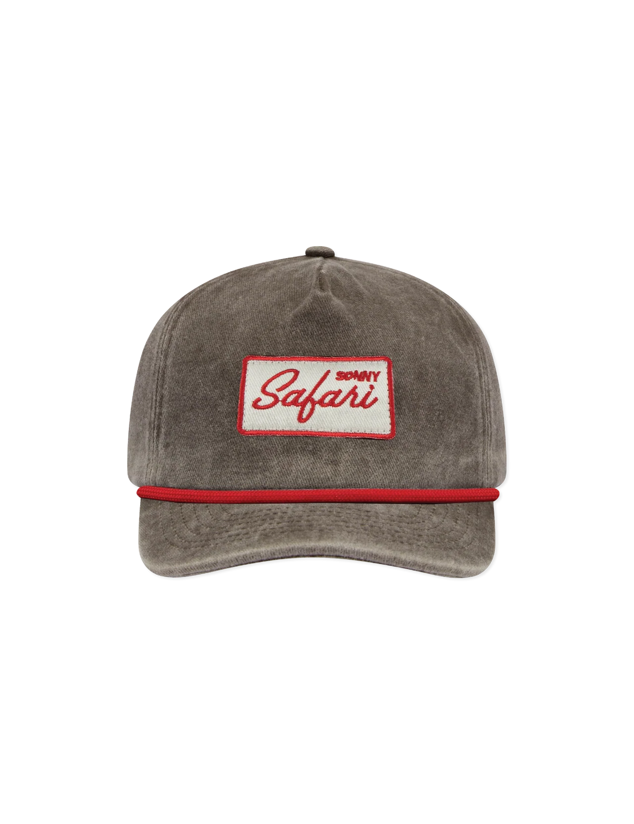 Safari cap: choc