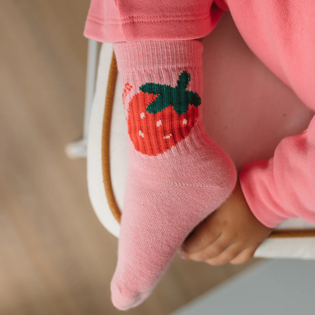 Strawberry Cake Socks Strawberry