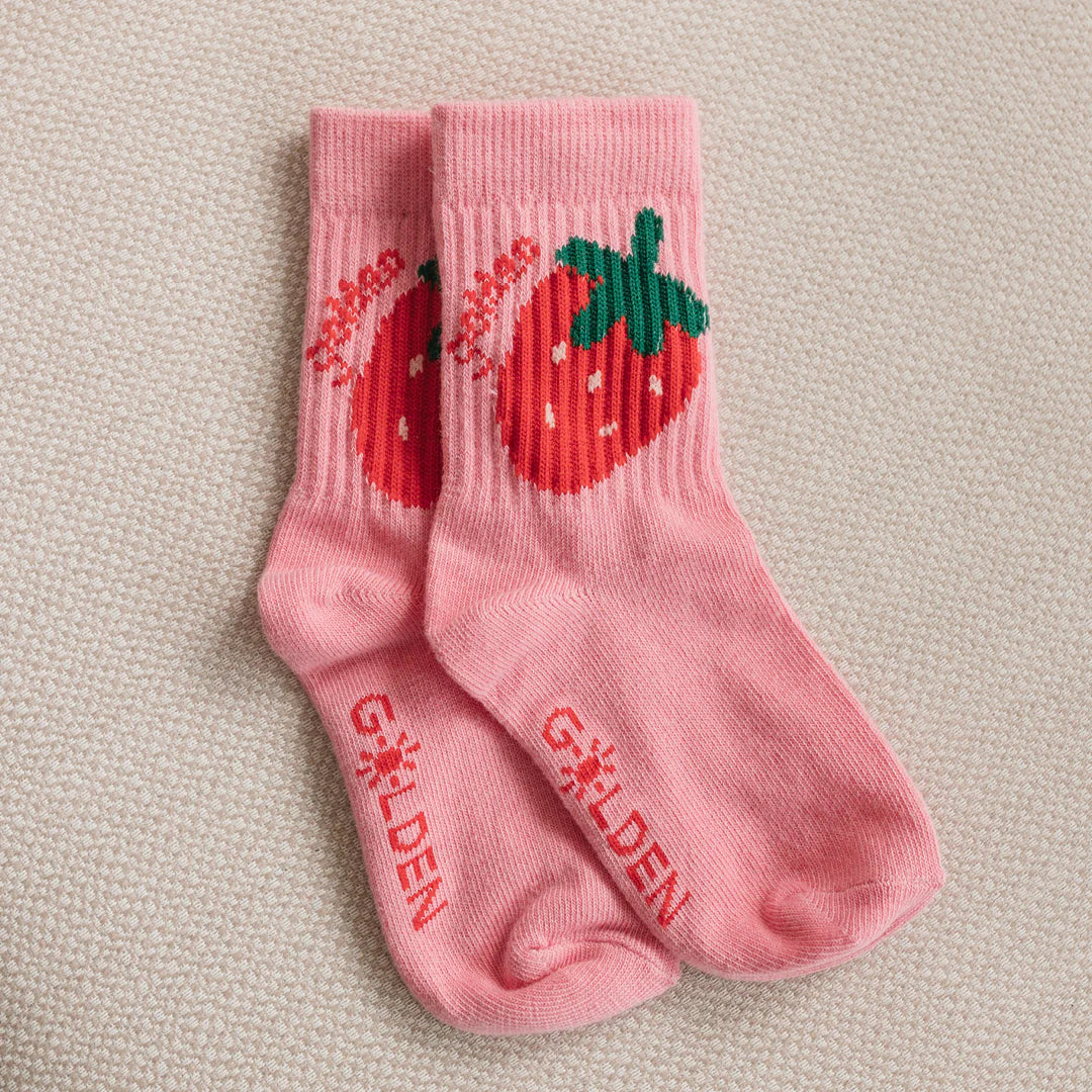 Strawberry Cake Socks Strawberry
