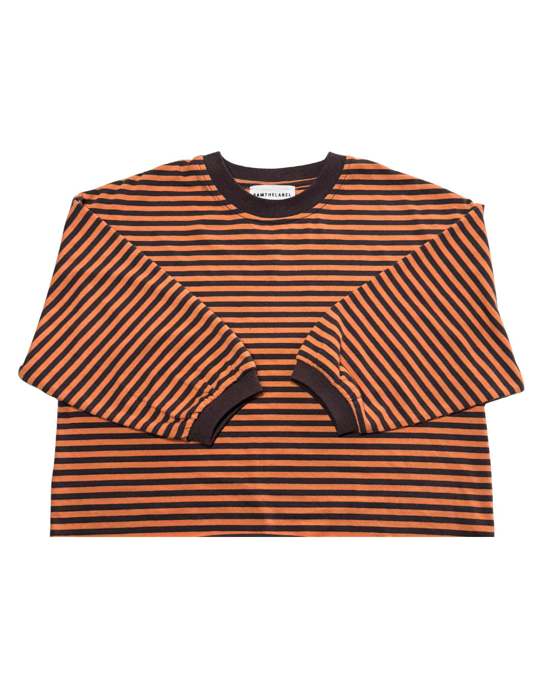 Long sleeve tee - Burnt Citrus