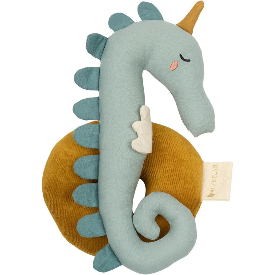 Activity Rattle Toy - Seahorse