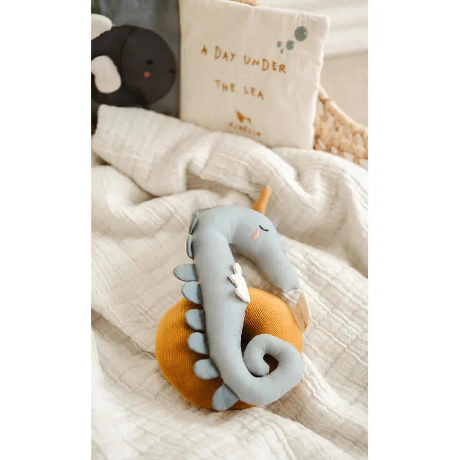 Activity Rattle Toy - Seahorse
