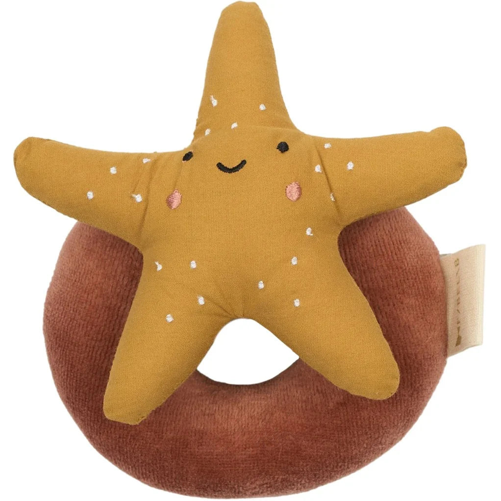 Activity Rattle Toy - Starfish