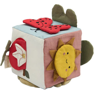 Fabric Cube - Garden
