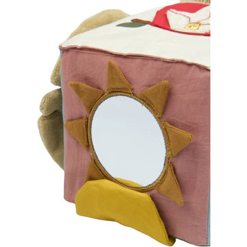 Fabric Cube - Garden