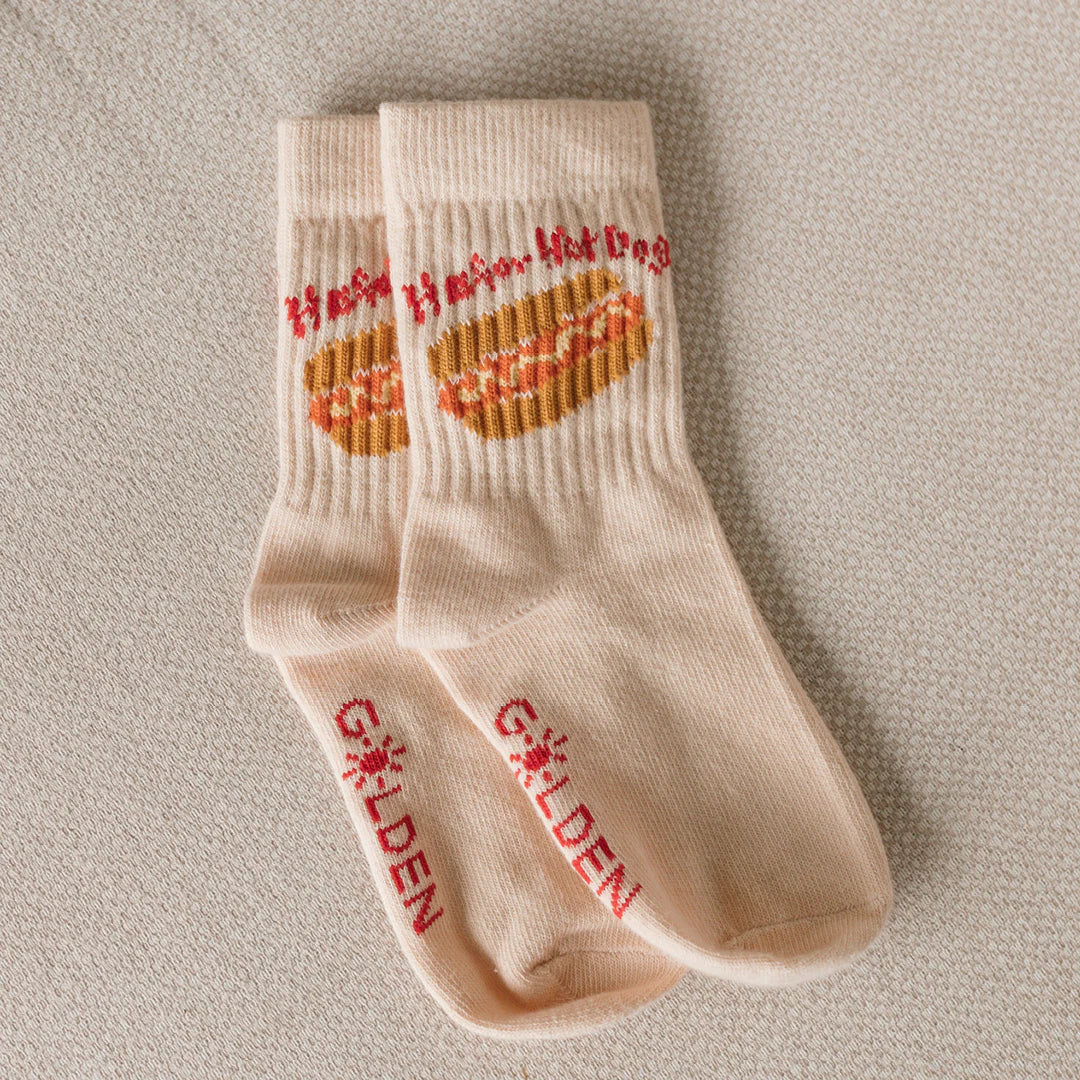 Hot Dog Socks Dough
