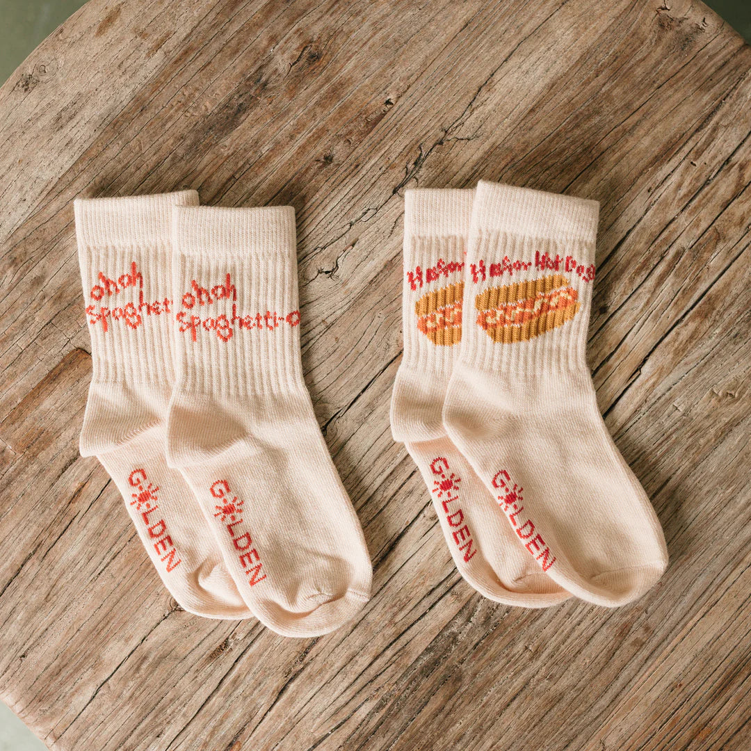 Hot Dog Socks Dough