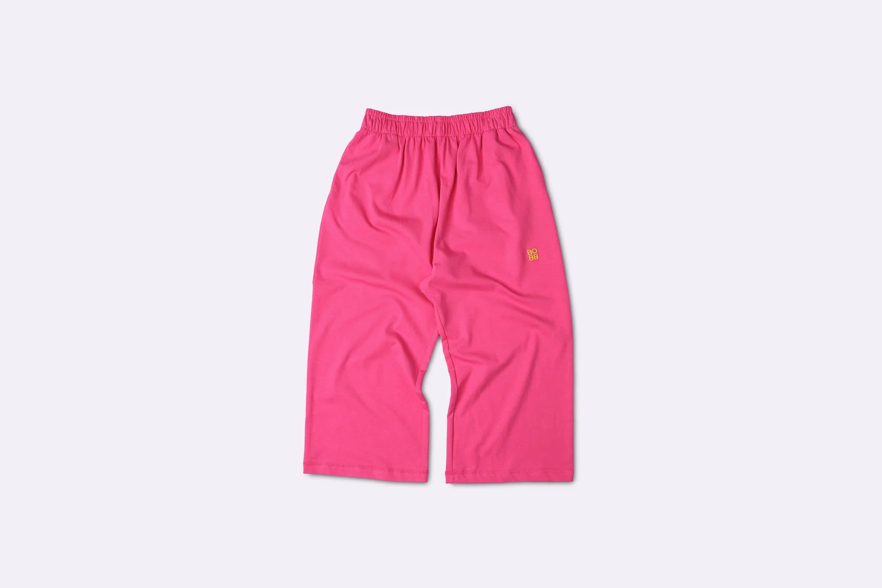 Base pant in pop pink