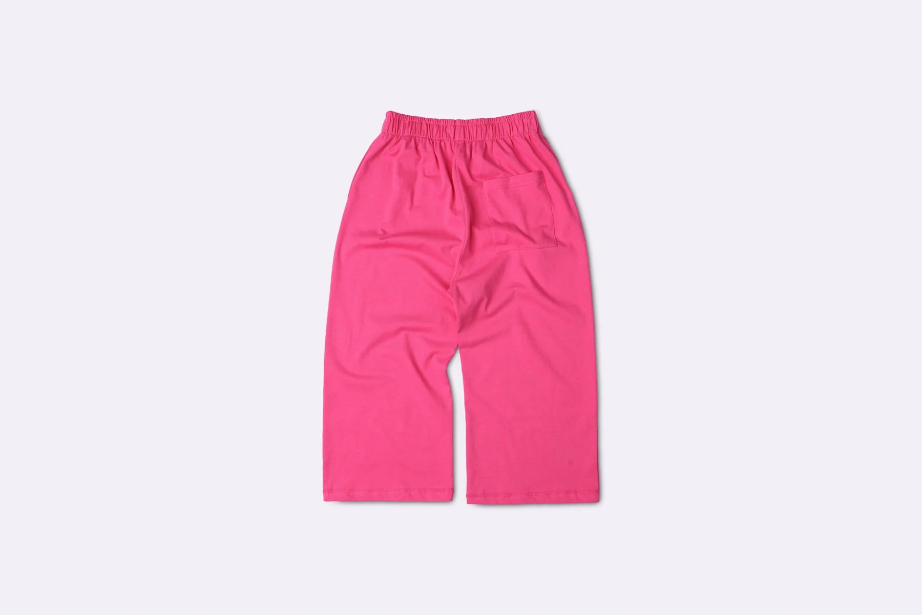 Base pant in pop pink