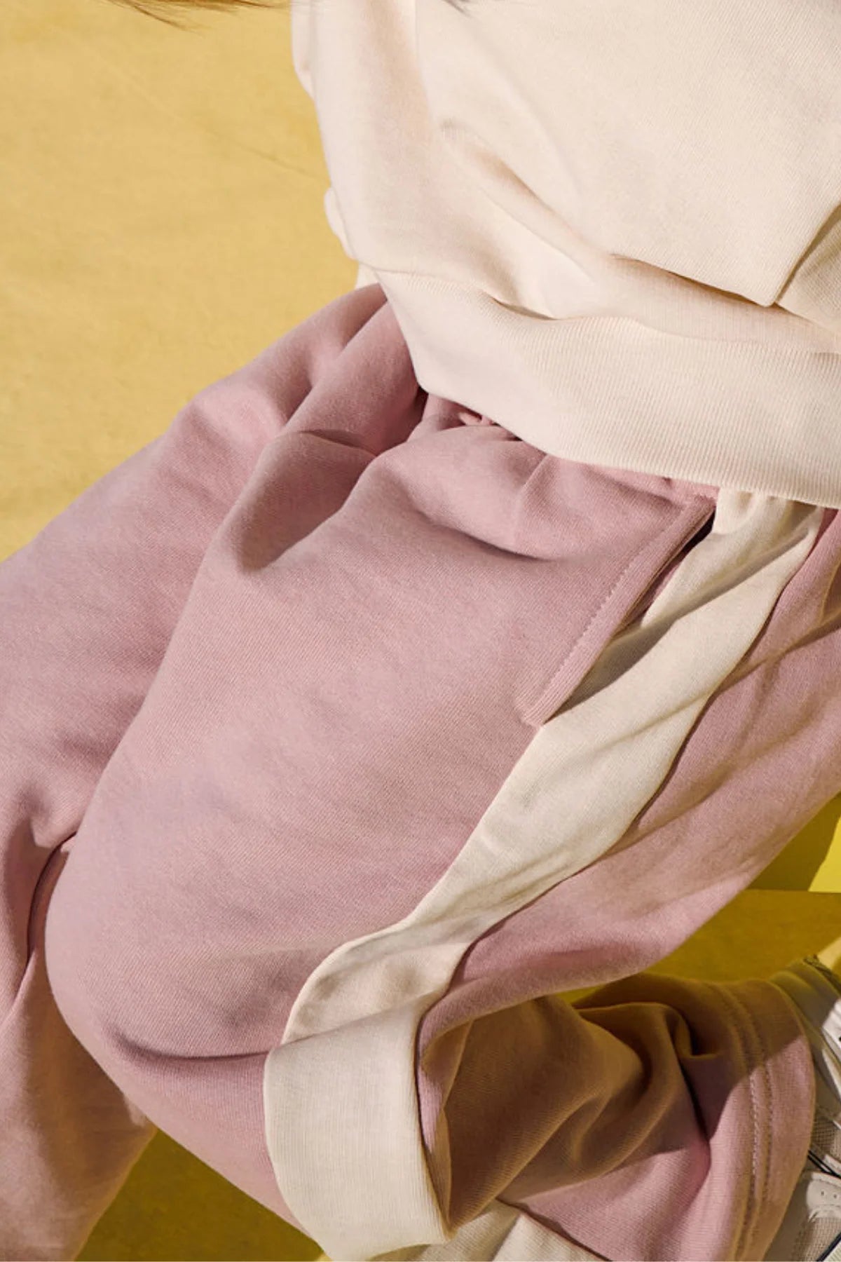 CHARLIE RACER PANT - ROSE