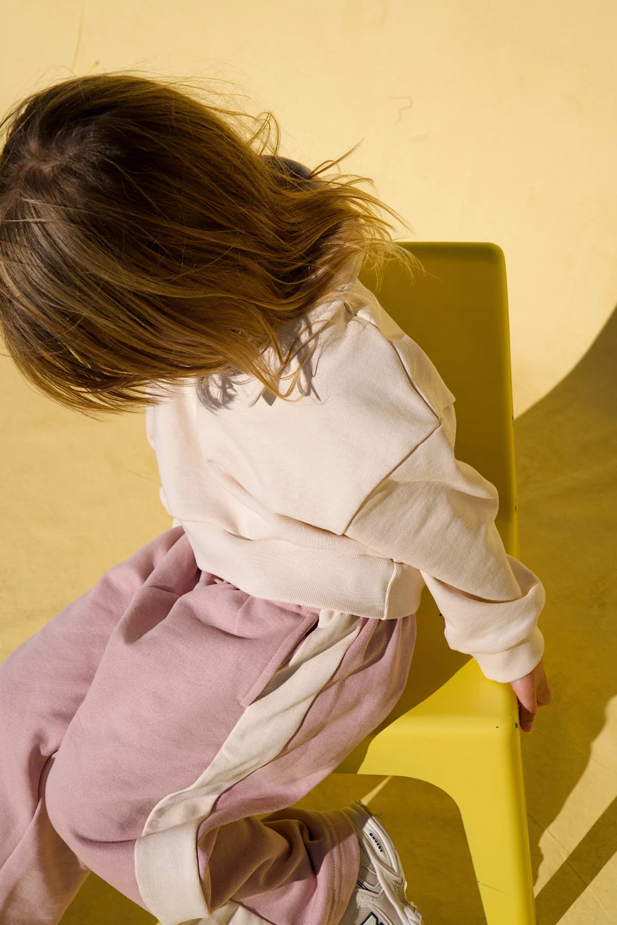 THE PENN POLO JUMPER - CREAM