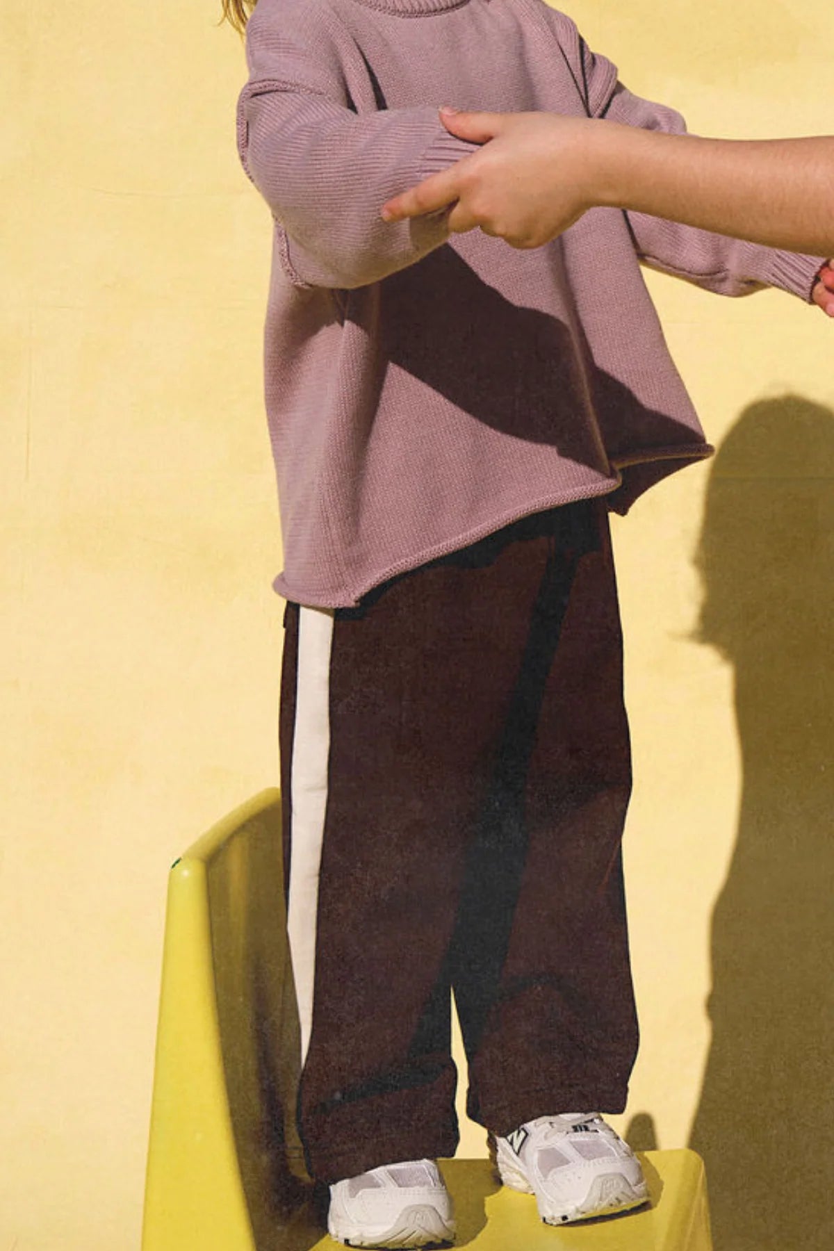CHARLIE RACER PANT - CHOCOLATE