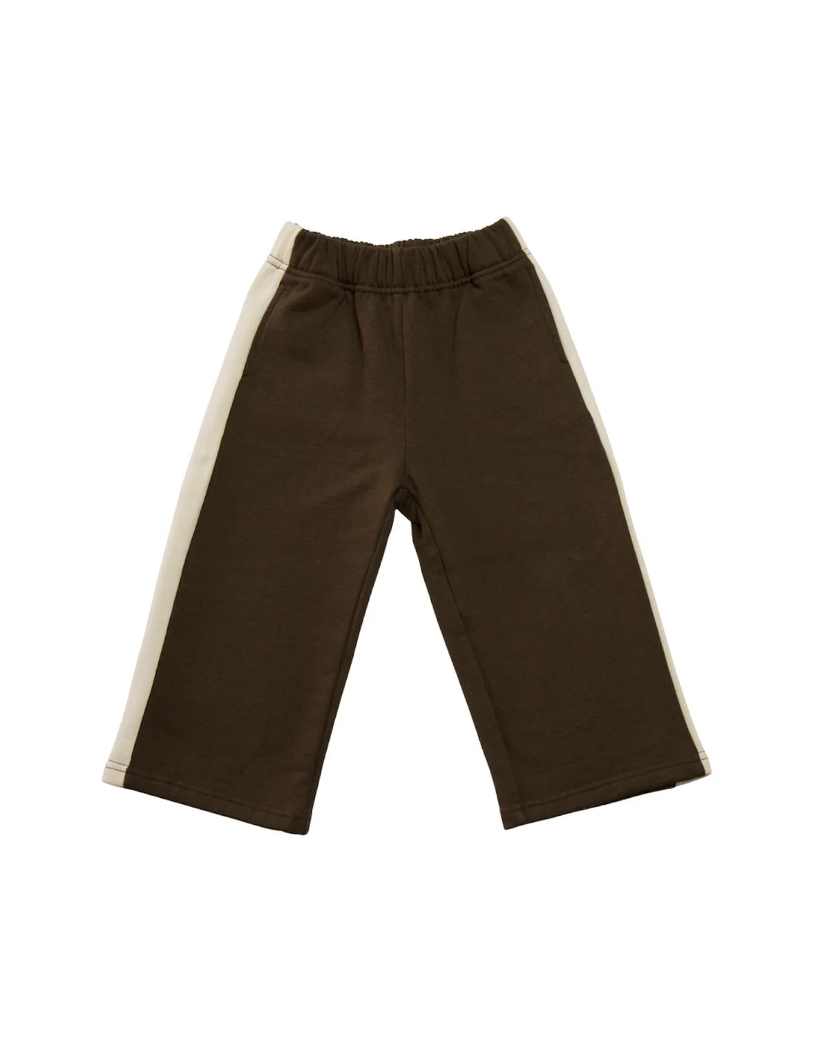 CHARLIE RACER PANT - CHOCOLATE