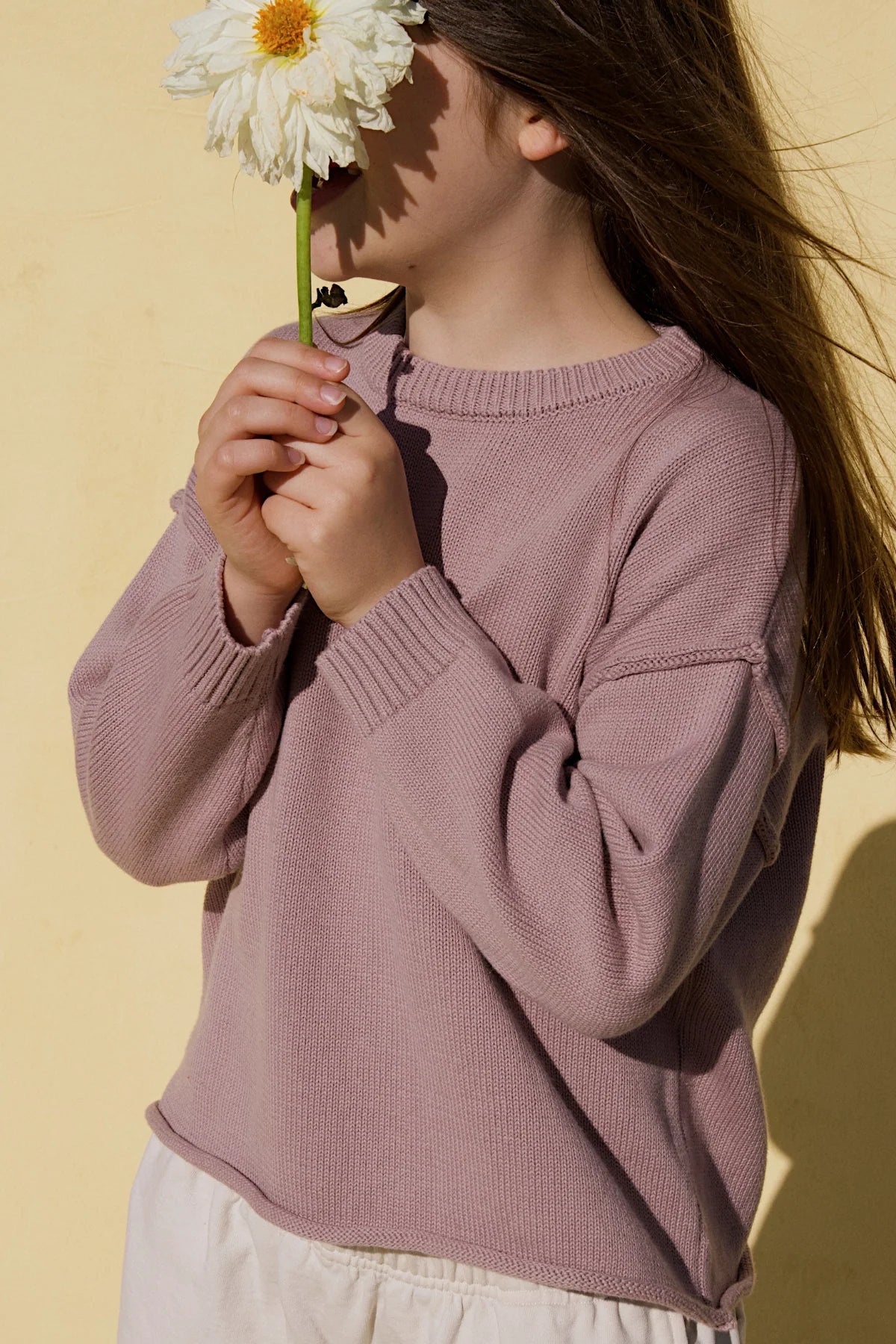 THE SANDY KNIT – ROSE