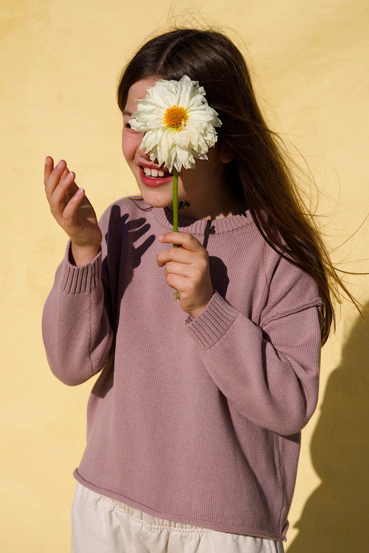 THE SANDY KNIT – ROSE