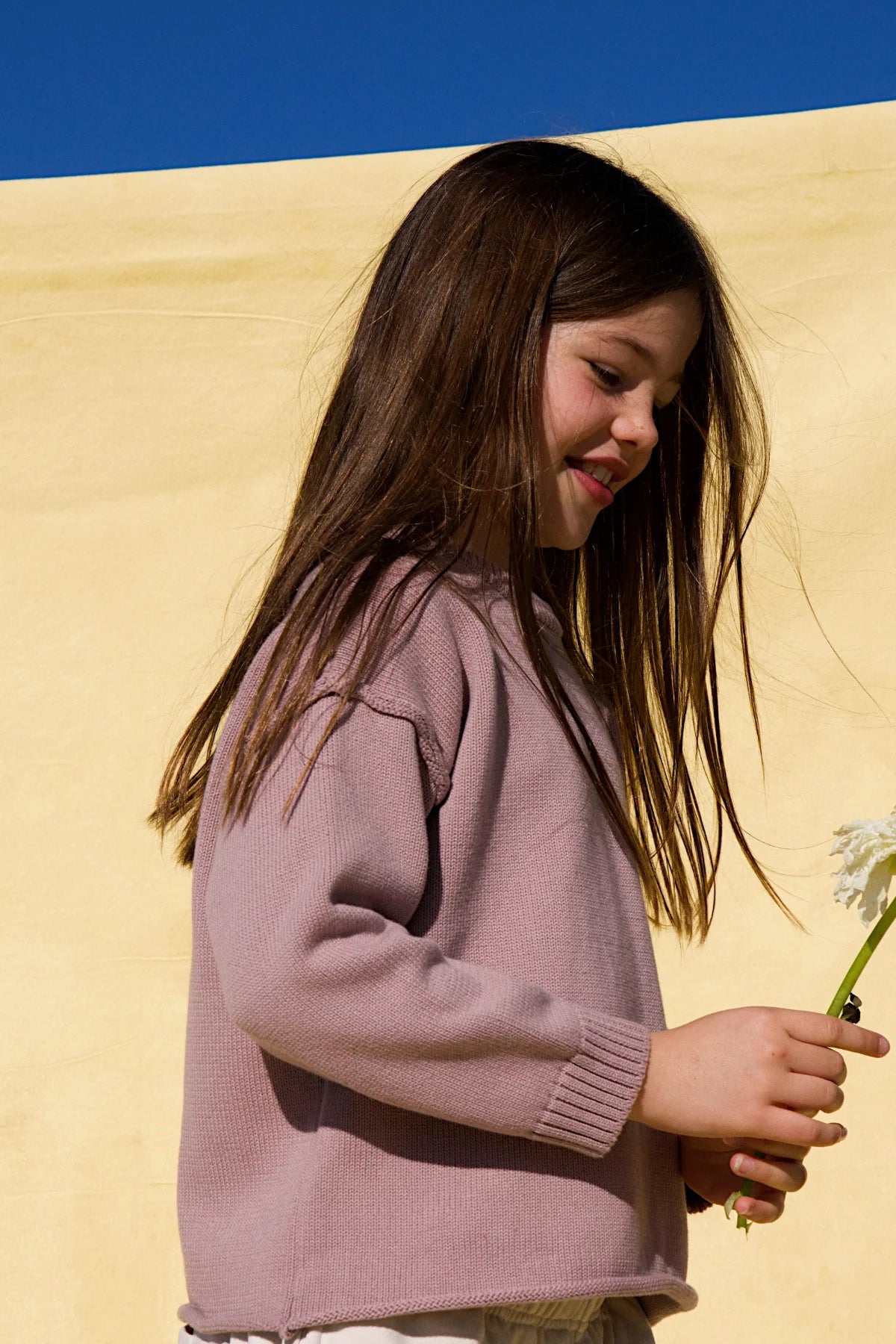 THE SANDY KNIT – ROSE