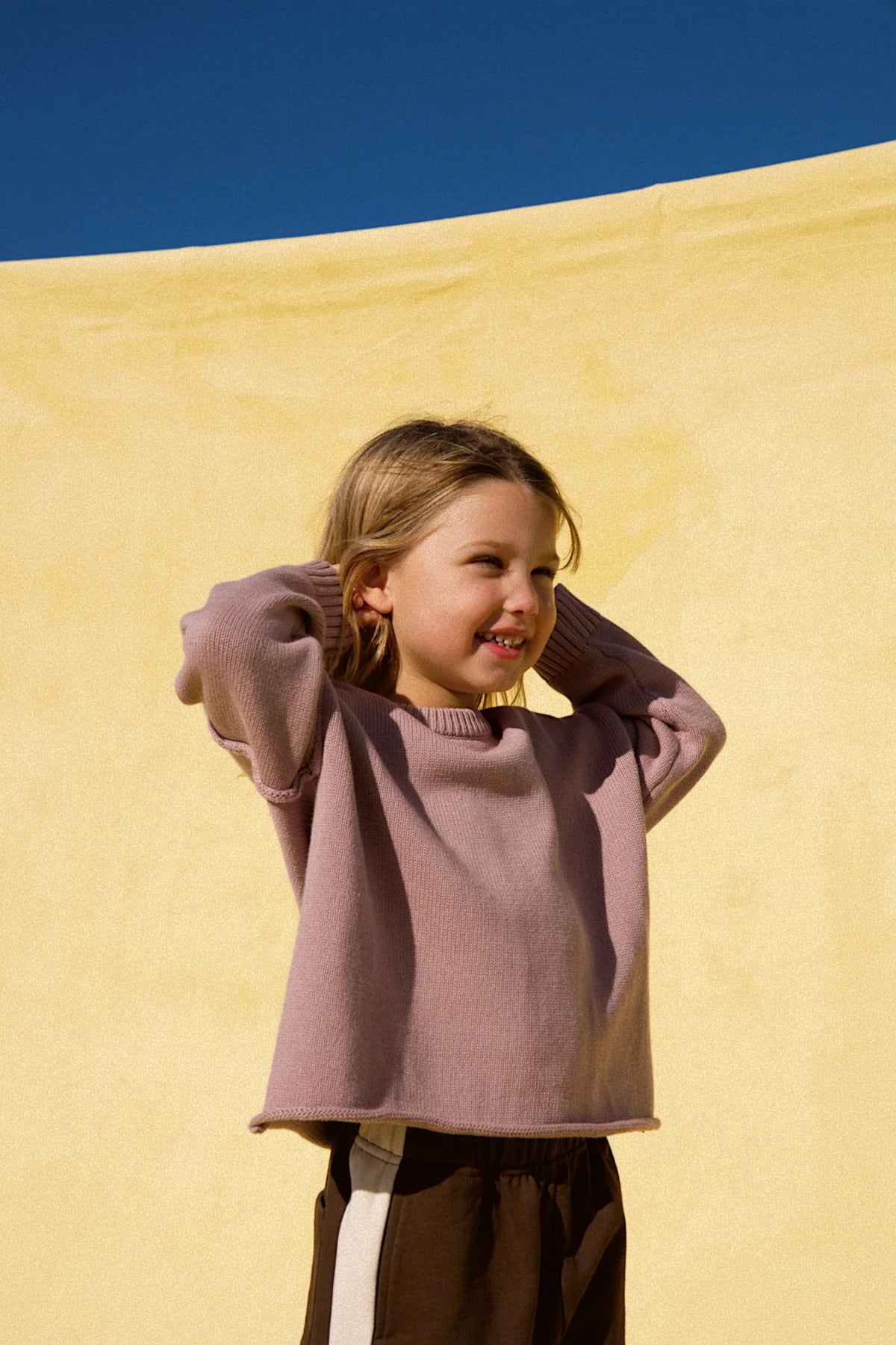 THE SANDY KNIT – ROSE