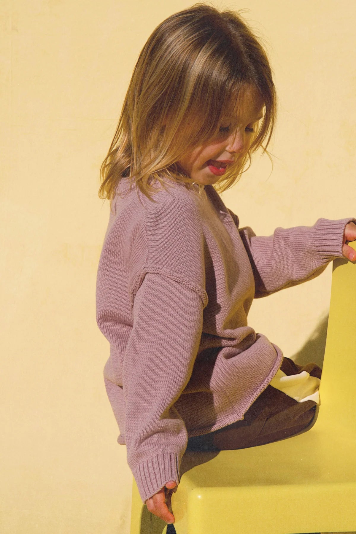 THE SANDY KNIT – ROSE