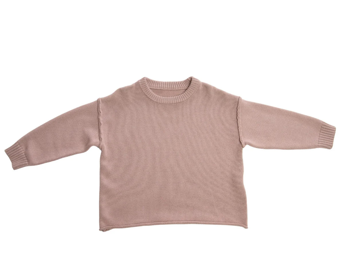 THE SANDY KNIT – ROSE