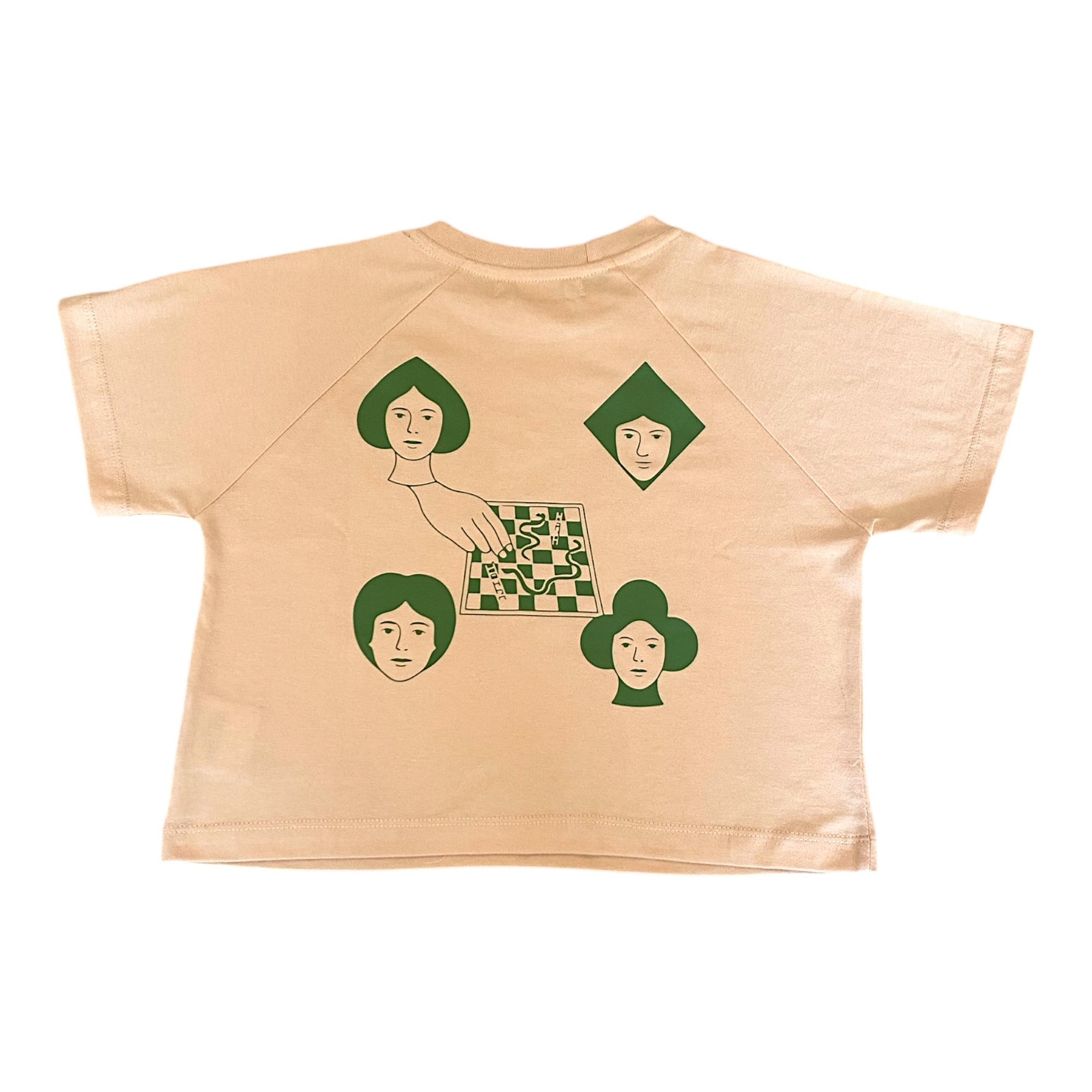 Roll the Dice Tee - Cream