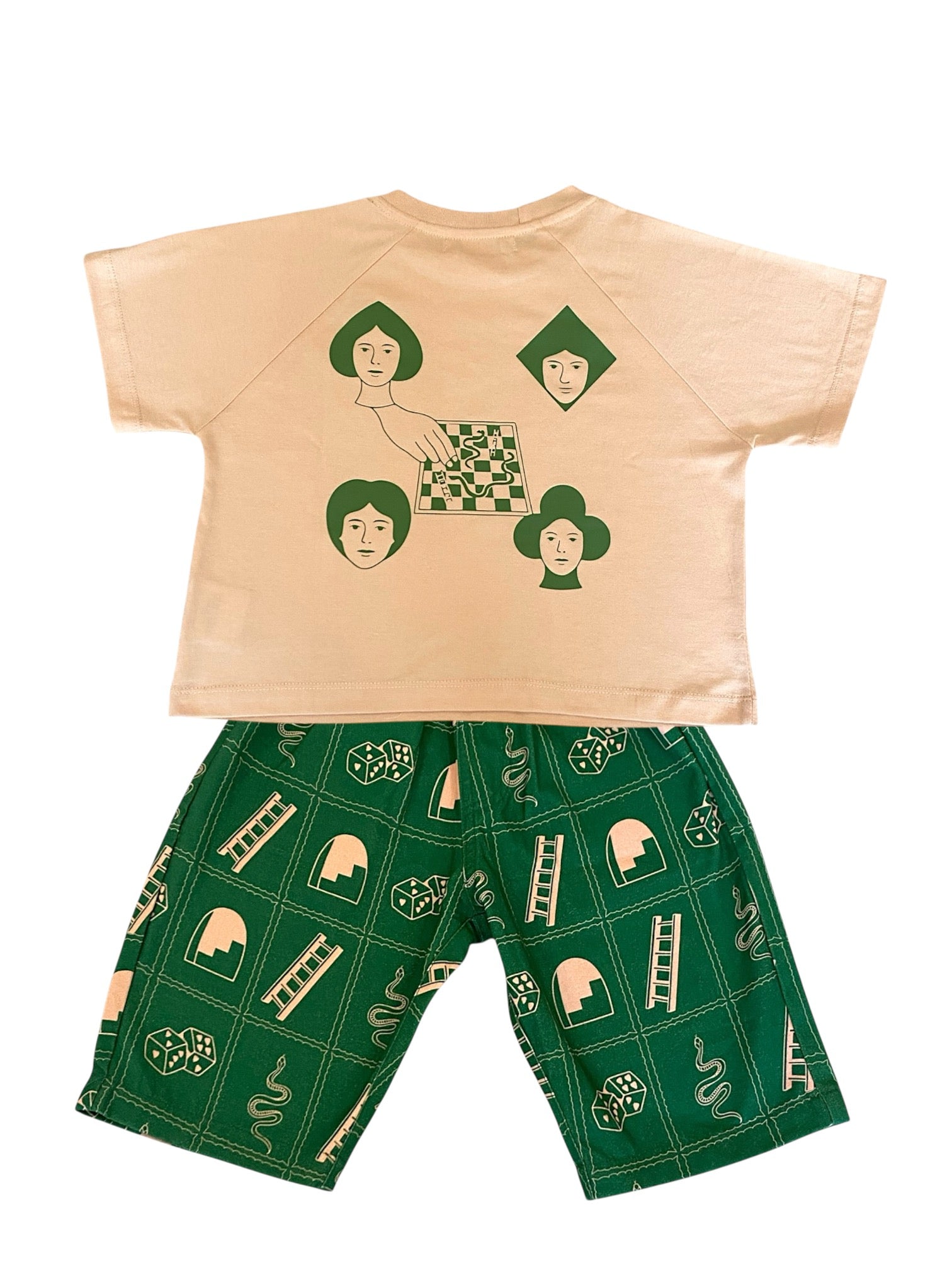 Roll the Dice Tee - Cream