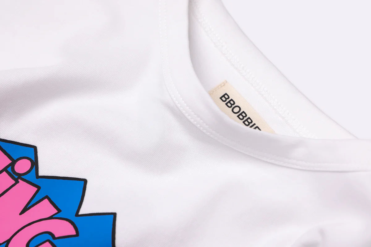 Being Kind is Cool tee in white