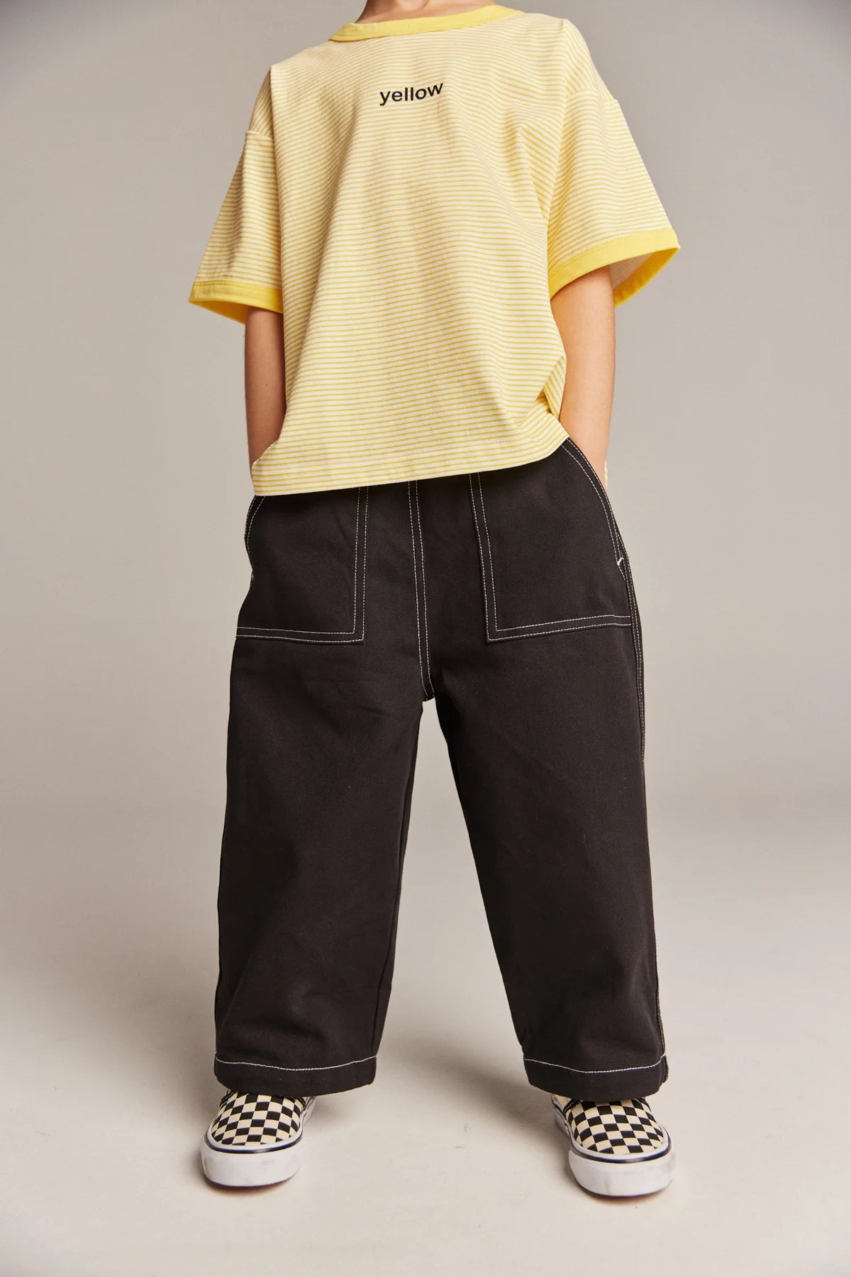 Harry pant in black