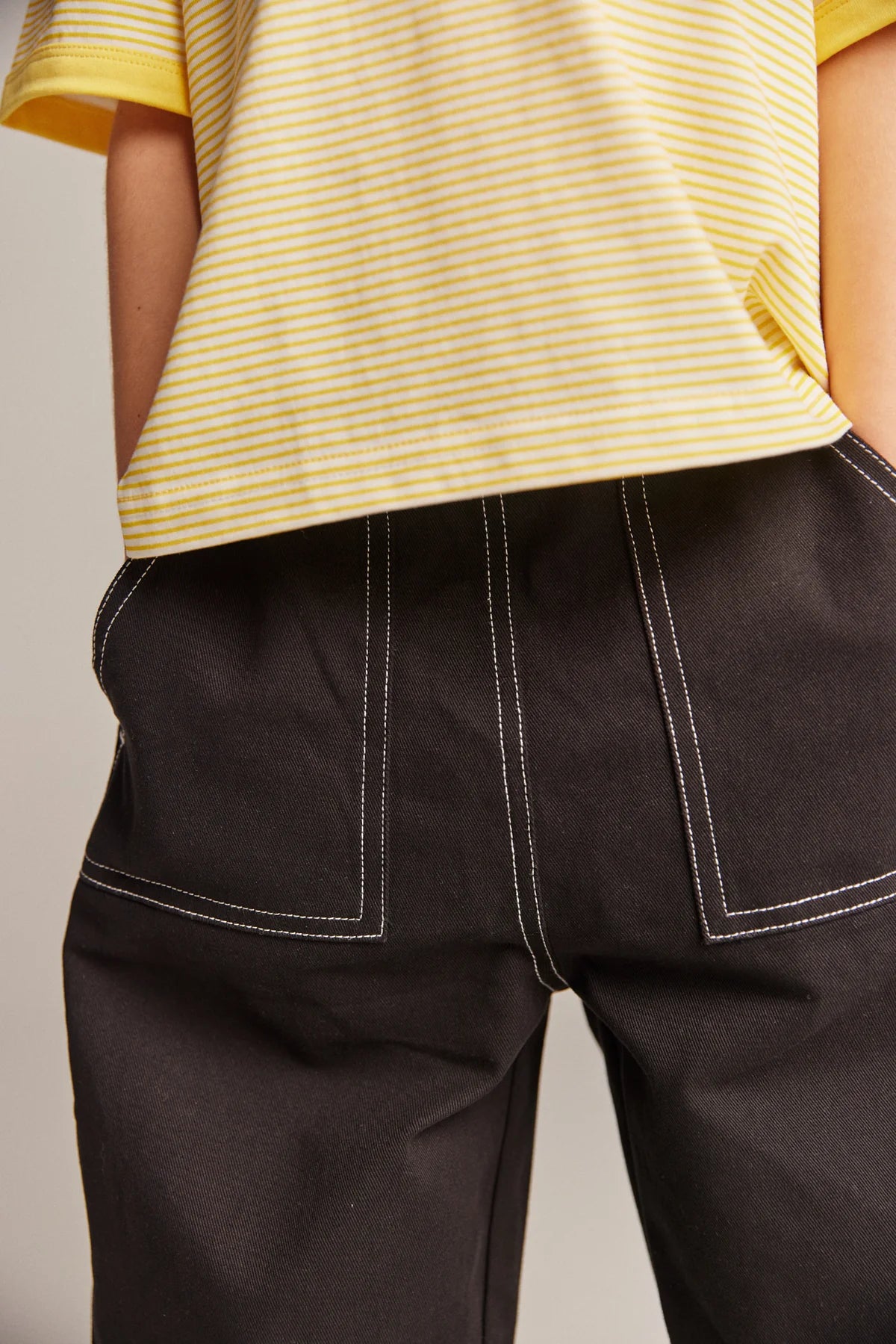 Harry pant in black