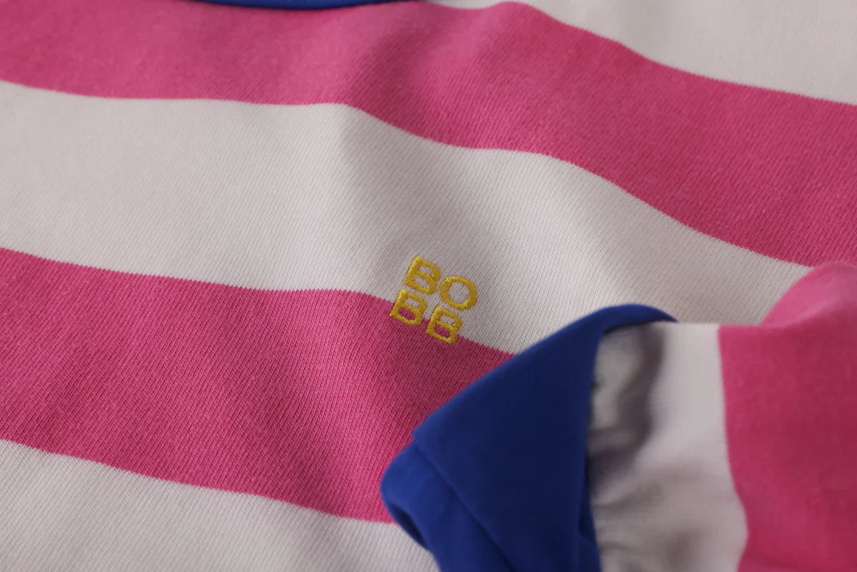 The Club tee in pink