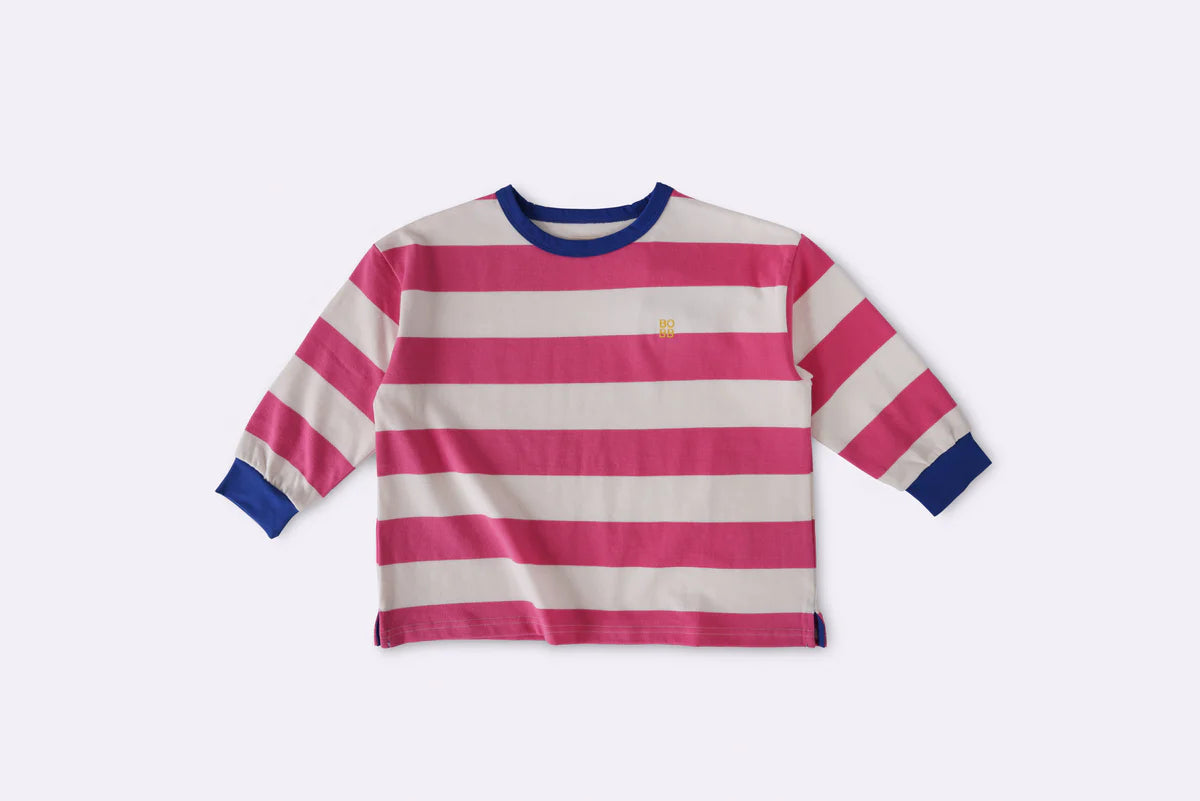 The Club tee in pink