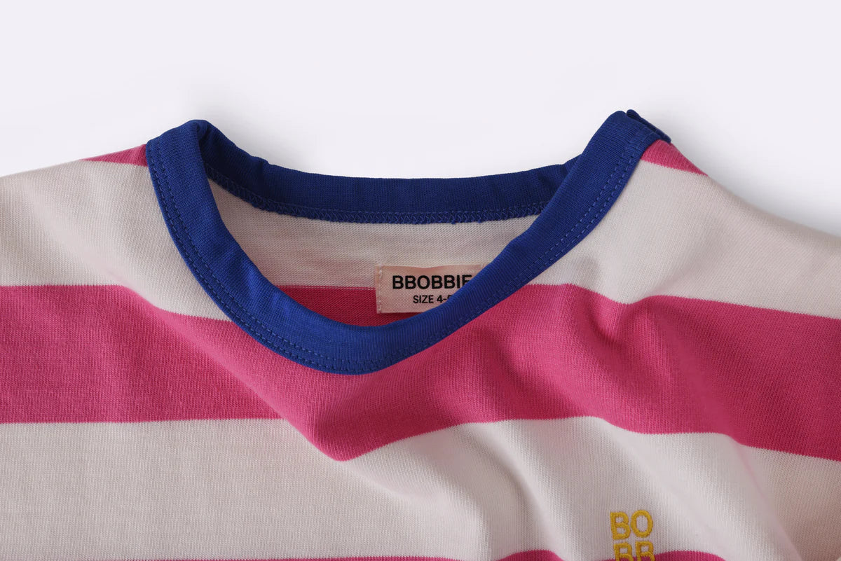 The Club tee in pink